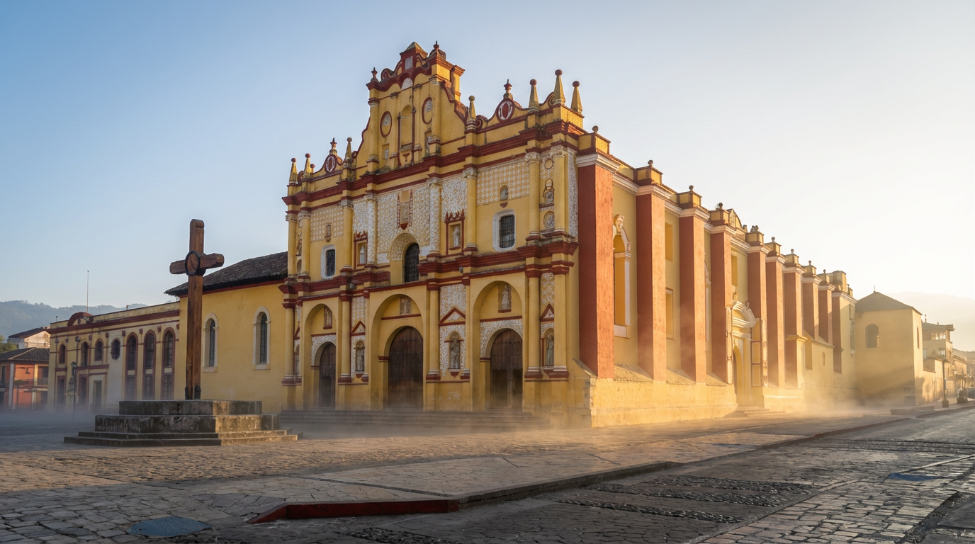 Conoce San Cristóbal de Las Casas
